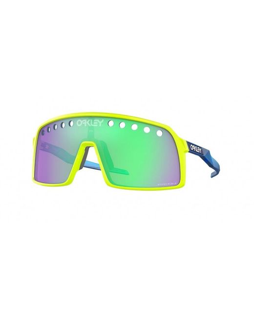 Oakley Green Oo9406 Sutro 940661 Sunglasses Plastic Mask Normal Prizm for men