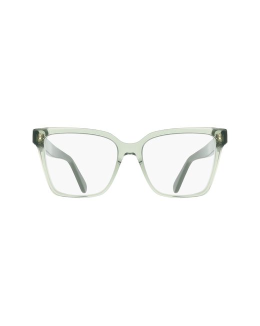 Ferragamo Black Sf3060 313 Optical Frames Acetate Squared Normal
