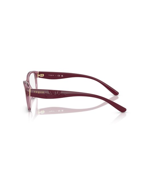Vogue Eyewear Black Vo5627 3024 Optical Frames Nylon Butterfly Normal