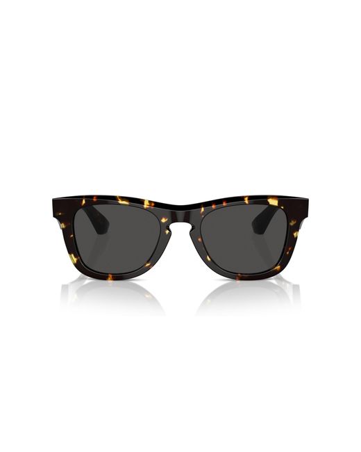 Burberry Black Be4426 410687 Sunglasses Acetate Squared Normal for men