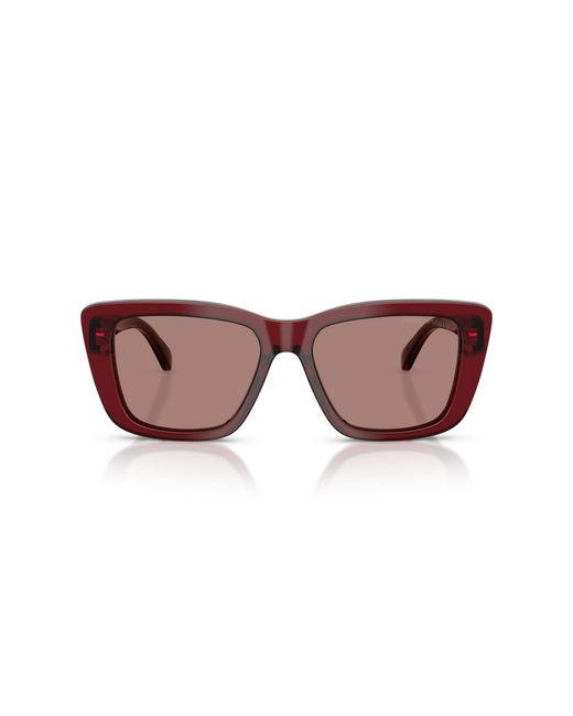 Emporio Armani Black Ea4246U 625473 Sunglasses Acetate Cat Eye Normal