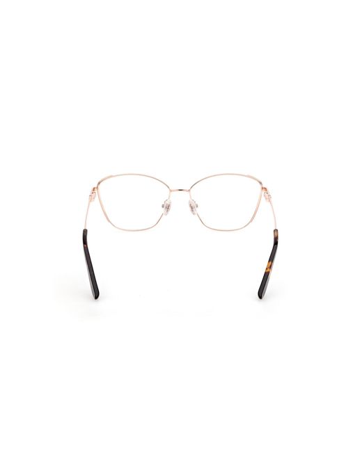 Guess Black Gu50224 028 Optical Frames Metal Squared Normal