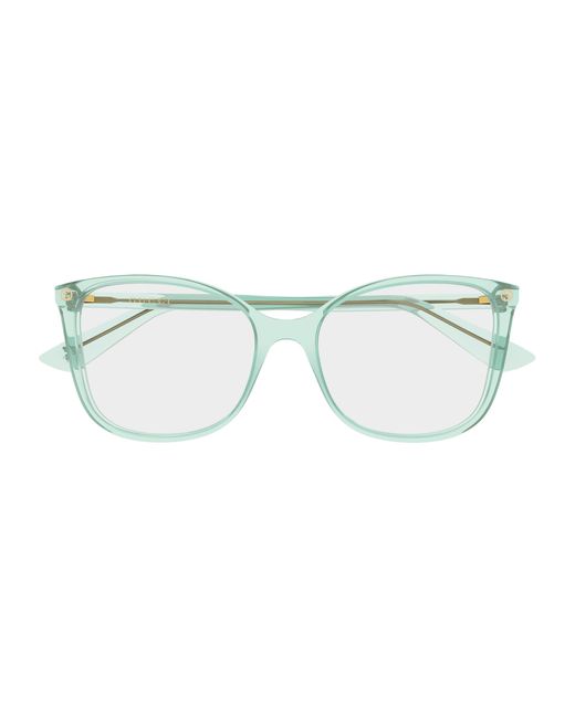 Gucci Black Gg0026O 024 Optical Frames Acetate Transparent Cat Eye