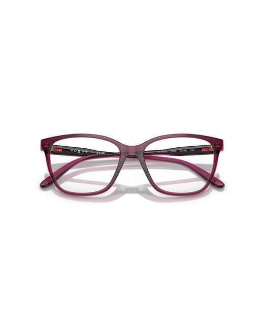 Vogue Eyewear Black Vo5518 2989 Optical Frames Plastic Pillow