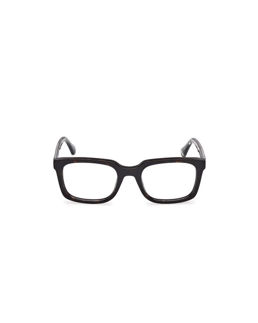 Web Black We5445 056 Optical Frames Acetate Squared Normal for men