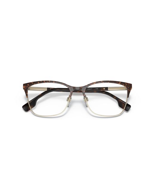 Burberry Black Be1362 Alma 1312 Optical Frames Steel Transparent Cat Eye Normal