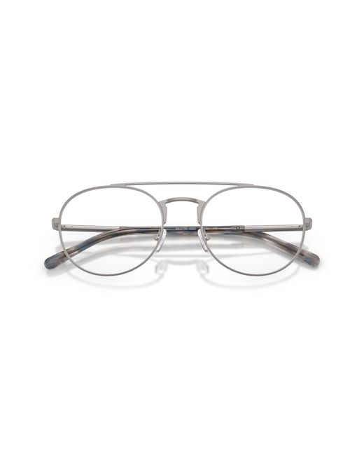 Emporio Armani Black Ea1178 3423 Optical Frames Metal Pilot Normal for men