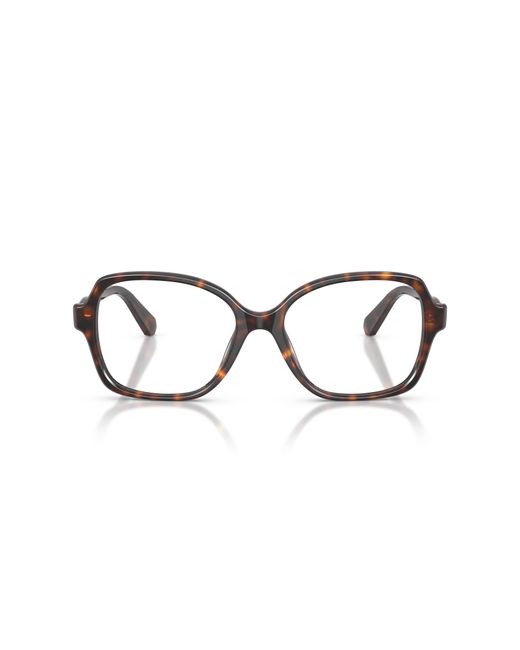 Swarovski Black Sk2063 1002 Optical Frames Acetate Transparent Squared Normal