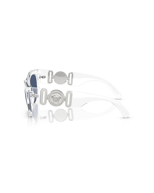 Versace Black Ve4479U 148/80 Sunglasses Injected Pillow Normal for men