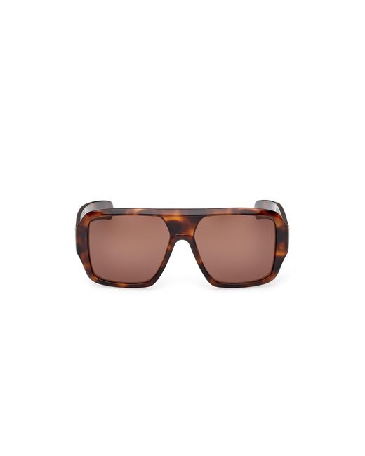 Adidas Black Or0132 52E Sunglasses Acetate Squared Normal
