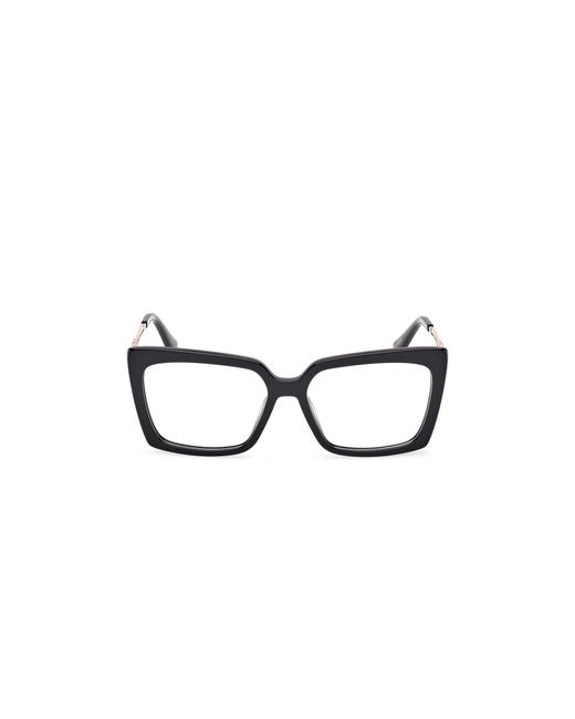Guess Black Gu50318 001 Optical Frames Acetate Squared Normal