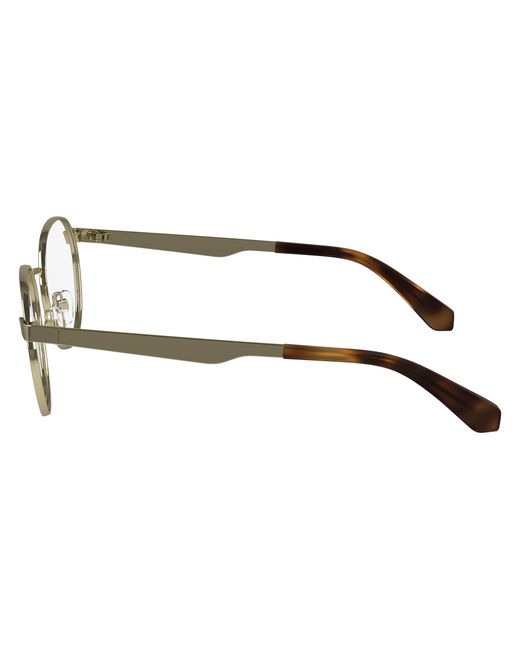 Calvin Klein Black Ckj24205 717 Optical Frames Metal Round Normal