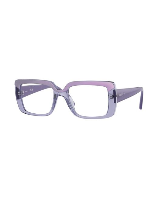 Vogue Eyewear Black Vo5636U 3223 Optical Frames Nylon Squared Normal