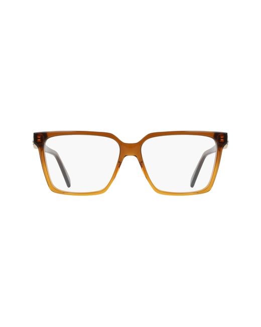 Ferragamo Black Sf3059 266 Optical Frames Acetate Squared Normal