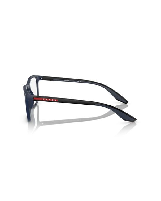 Prada Linea Rossa Black Ps 01Qv Tfy1O1 Optical Frames Nylon Pillow Normal for men