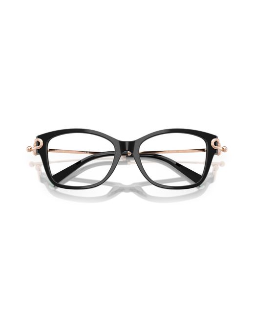 Tiffany & Co Black Tf2266 8001 Optical Frames Acetate Butterfly Normal