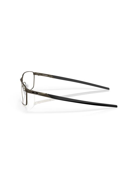 Oakley Black Ox3249 Extender 324906 Optical Frames Metal Squared Normal for men