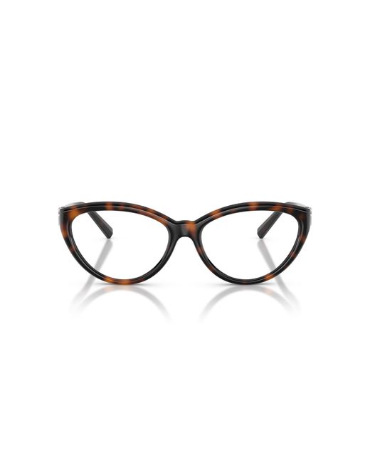 Tiffany & Co Black Tf2287U 8015 Optical Frames Injected Transparent Cat Eye Normal