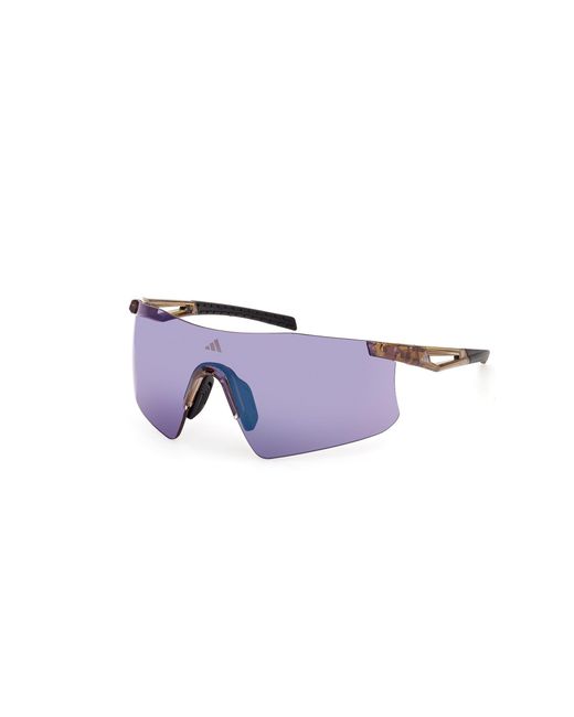 Adidas Originals Black Sp0122 Kaphiros 47Z Sunglasses Injected Mask Normal for men