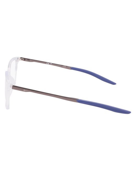 Nike Black 7227 900 Optical Frames Bio-Inject Squared Normal for men