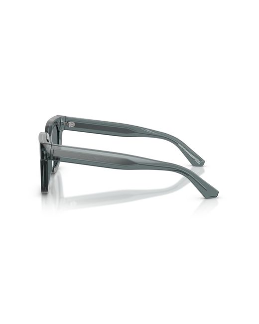 Emporio Armani Black Ea4271 636480 Sunglasses Acetate Geometric Normal