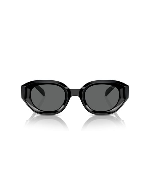 Emporio Armani Black Ea4230U 501787 Sunglasses Acetate Geometric Normal for men