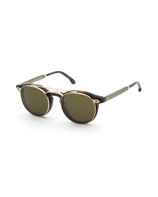 Lozza Black Ul4403 714 Optical Frames Acetate Pantos Normal for men
