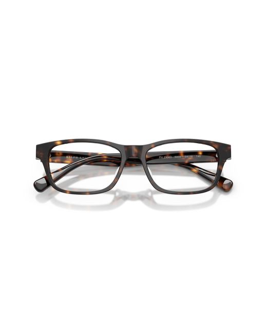 Polo Ralph Lauren Black Ph2306D 5003 Optical Frames Acetate Transparent Pillow Normal for men