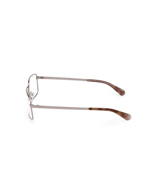Timberland Black Tb50038 008 Optical Frames Metal Squared Normal for men