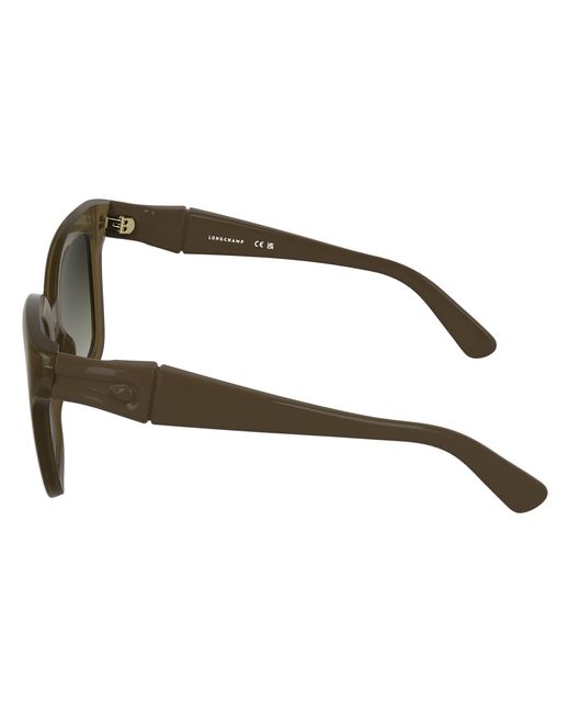 Longchamp Black Lo793S 200 Sunglasses Bio-Inject Squared Normal