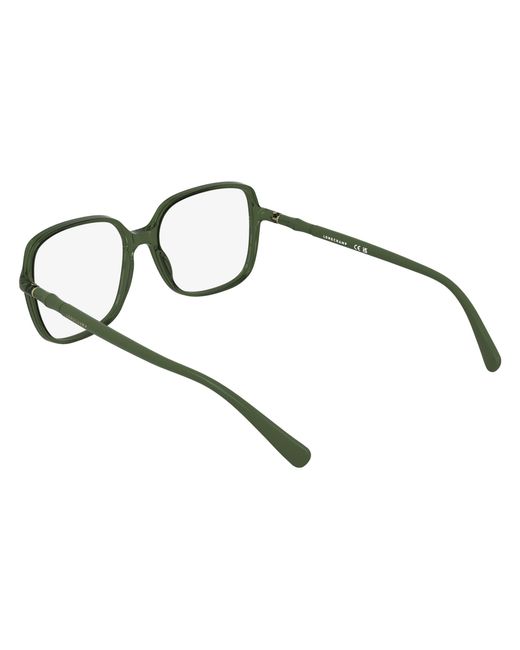 Longchamp Black Lo2802 300 Optical Frames Bio-Injected Squared Normal
