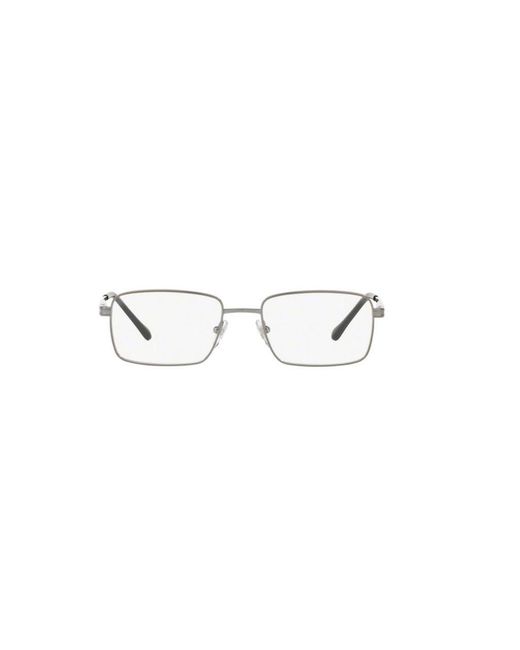 Sferoflex Black Sf2273 268 Optical Frames Metal Squared for men