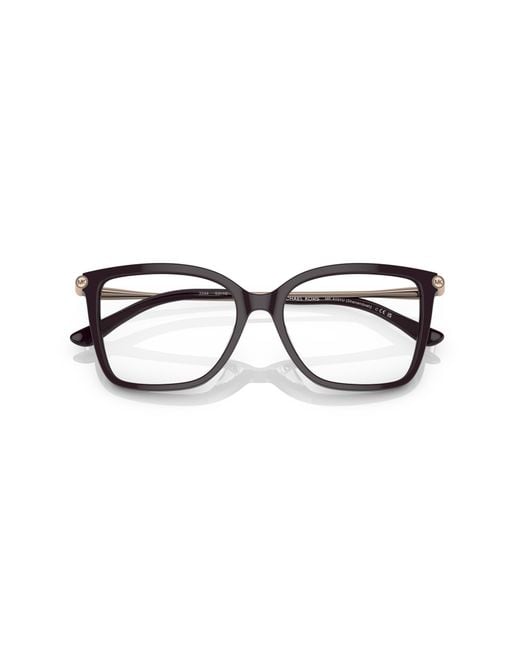 Michael Kors Black Mk4101U Shenandoah 3344 Optical Frames Acetate Squared Normal
