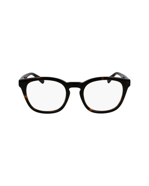 Calvin Klein Black Ckj24636Mag-Set 210 Optical Frames Acetate Squared Normal