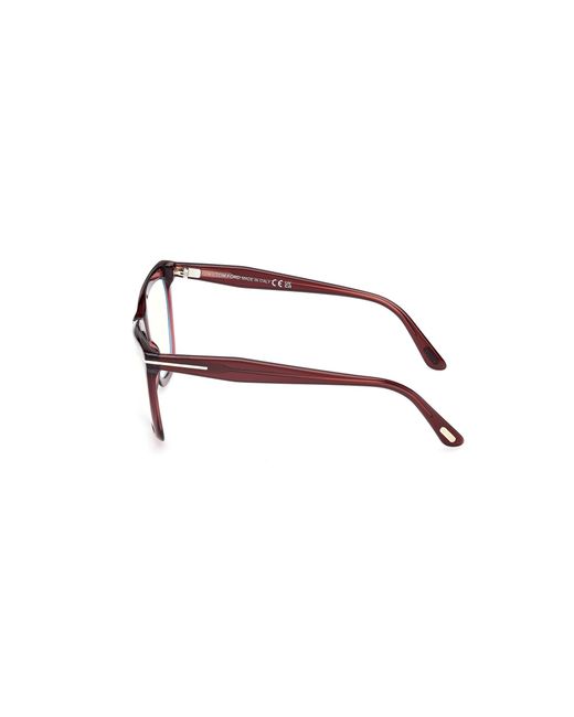 Tom Ford Black Ft6064-B 071 Optical Frames Acetate Cat Eye Normal