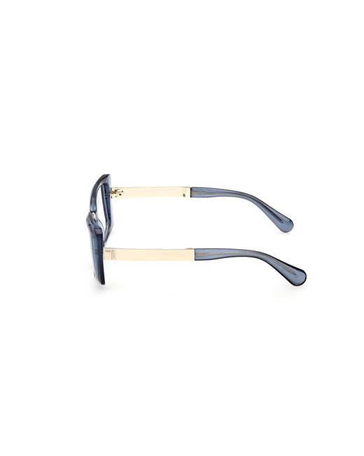 MAX&Co. Black Mo5177 090 Optical Frames Injected Squared Normal
