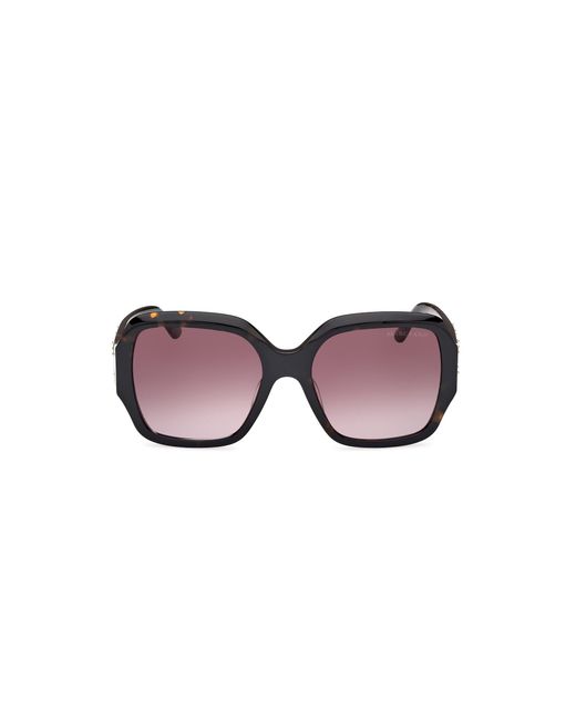 Guess Black Gm00014 52F Sunglasses Acetate Squared Normal
