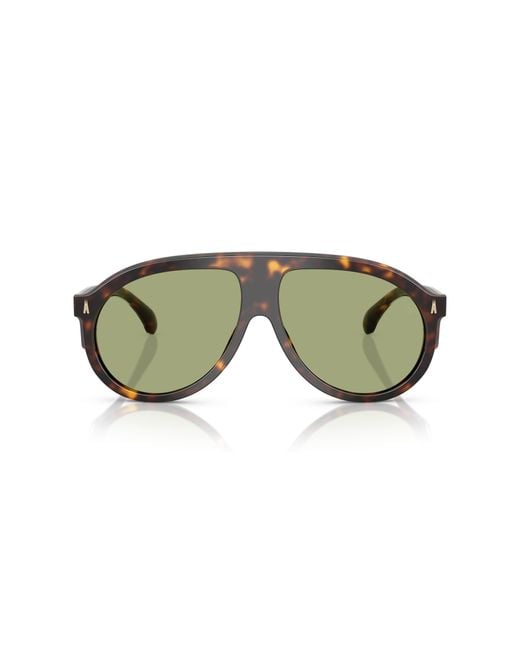 Moncler Black Me6001 Fhaite 300282 Sunglasses Acetate Pilot Normal