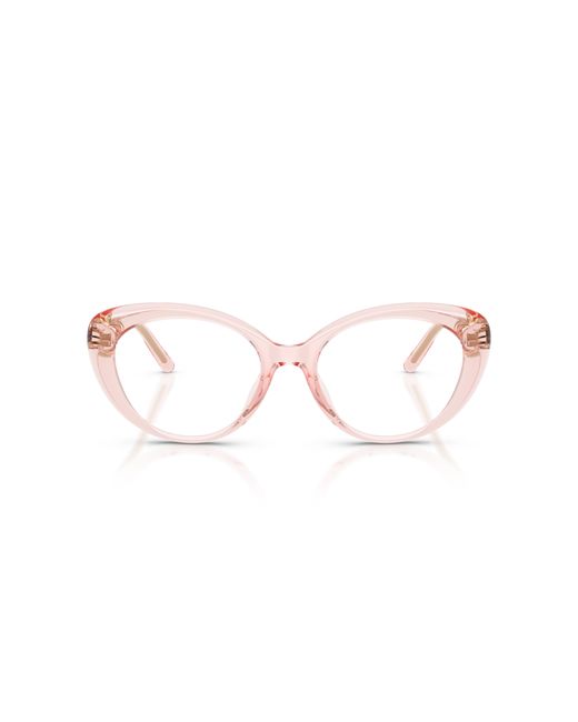 Michael Kors Black Mk4181U St. Thomas 3901 Optical Frames Injected Transparent Round Normal