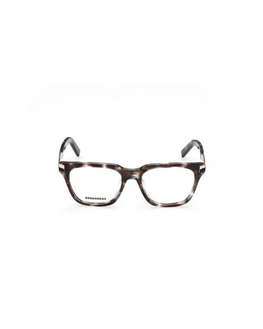 DSquared² Black Dq5345 050 Optical Frames Outlet Acetate Squared