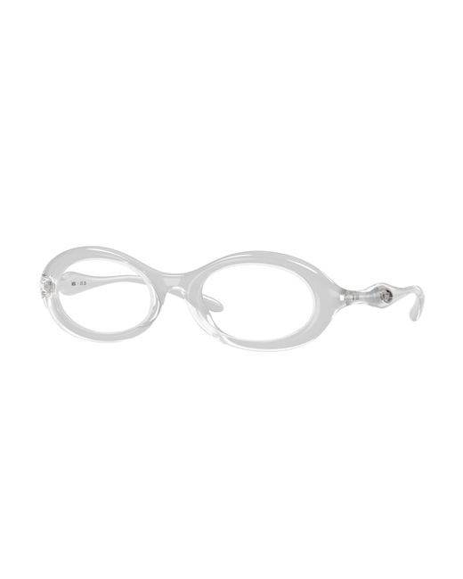 DIESEL Black Dl6005U 2031 Optical Frames Injected Round Normal