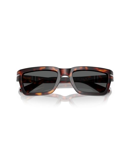 Persol Black Po3363S 24/B1 Sunglasses Acetate Squared Normal for men