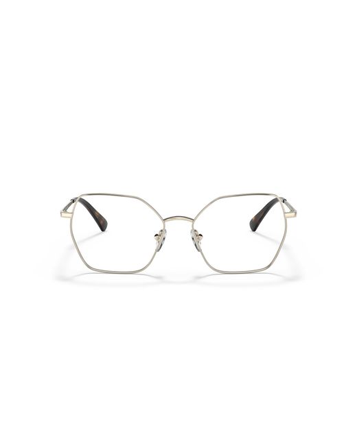 Vogue Eyewear Black Vo4196 848 Optical Frames Metal Geometric Normal