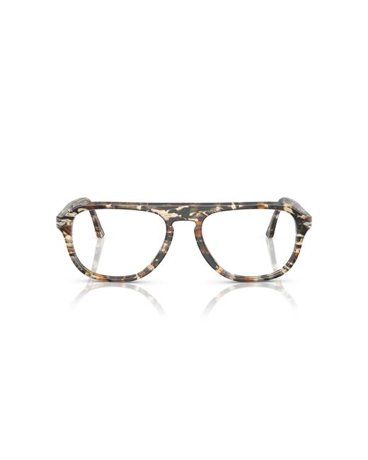 Persol Black Po3368V 1221 Optical Frames Acetate Pilot Normal