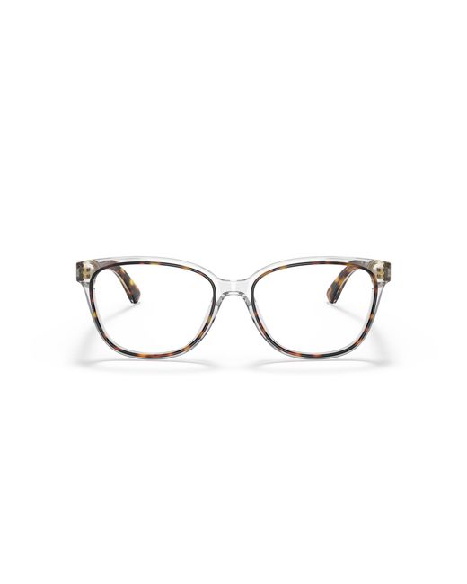 Michael Kors Black Mk4090 Martinique 3102 Optical Frames Acetate Transparent Squared Normal