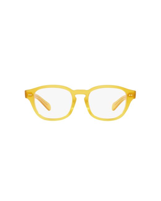 Polo Ralph Lauren Black Ph2261U 5005 Optical Frames Acetate Squared Normal for men