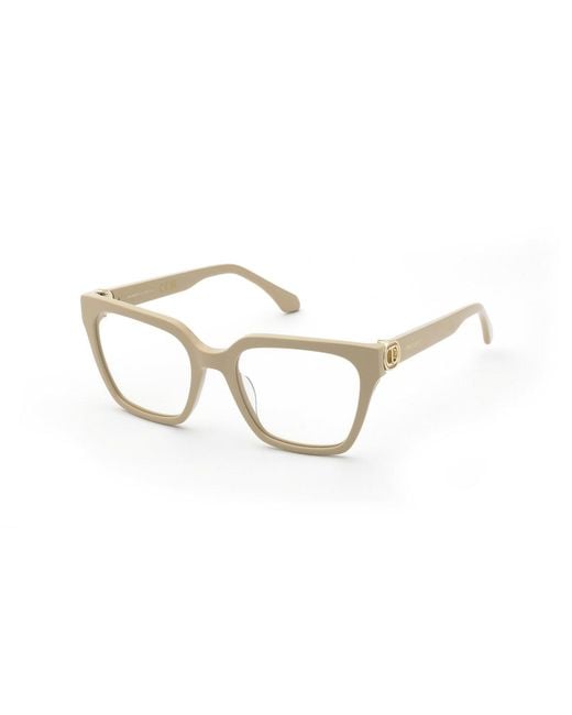 Twinset Black Vtw093 06Y1 Optical Frames Acetate Squared