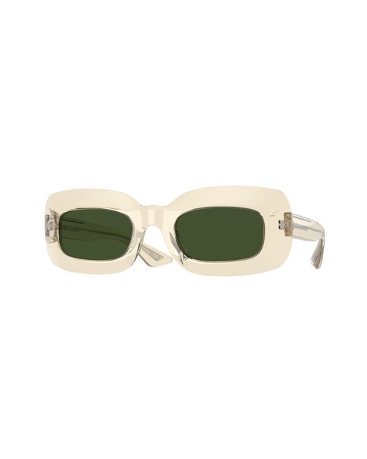 Oliver Peoples Black Ov5548Su 1966C 109471 Sunglasses Acetate Squared Normal