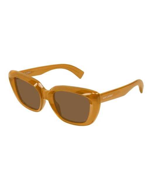 Saint Laurent Black Sl 857 004 Sunglasses Acetate Cat Eye