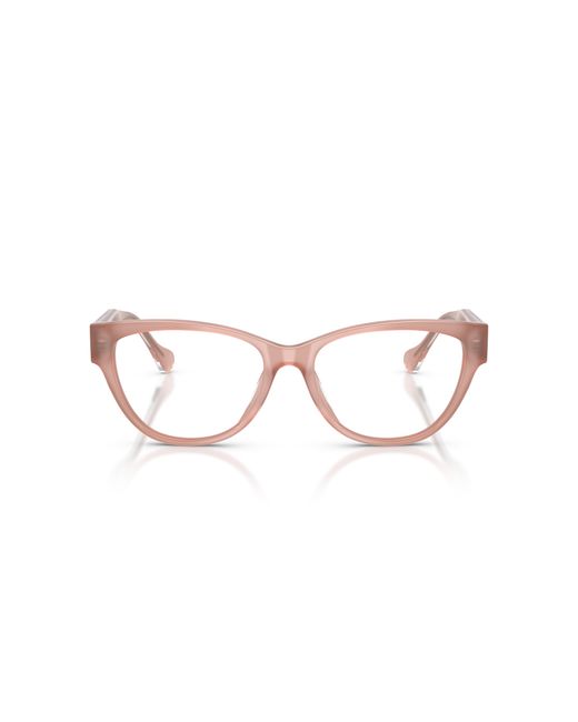 Versace Black Ve3389U 5394 Optical Frames Acetate Transparent Cat Eye Normal